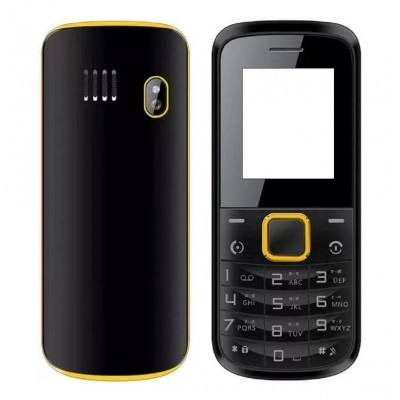 Full Body Housing For Jivi X606 Black - Maxbhi Com