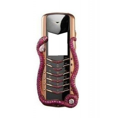 Full Body Housing For Vertu Signature Cobra Black - Maxbhi.com
