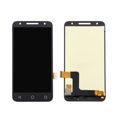 Lcd With Touch Screen For Alcatel U5 Hd Black By - Maxbhi Com