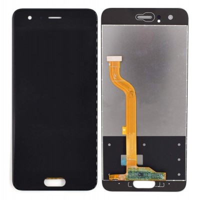 Lcd With Touch Screen For Honor 9 Premium Grey By - Maxbhi Com