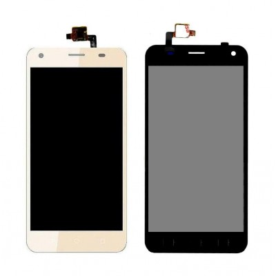 Lcd With Touch Screen For Infocus A1 Gold By - Maxbhi Com