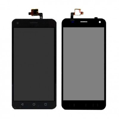Lcd With Touch Screen For Infocus A1 Graphite By - Maxbhi Com
