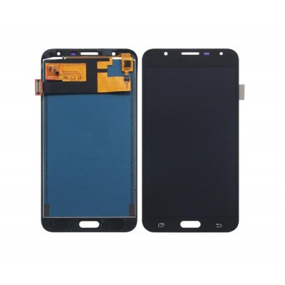 Lcd With Touch Screen For Samsung Galaxy J7 Nxt Black By - Maxbhi Com