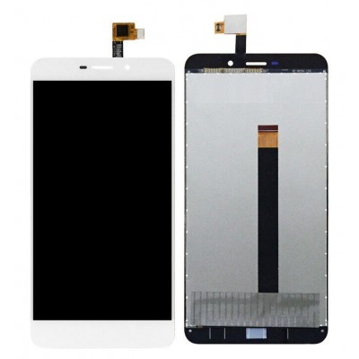 Lcd With Touch Screen For Umi Super White By - Maxbhi Com