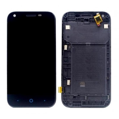 Lcd With Touch Screen For Zte Blade L110 A110 Black By - Maxbhi Com