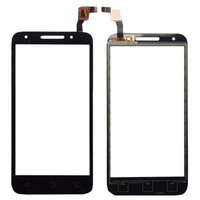 Touch Screen Digitizer For Alcatel U5 Black By - Maxbhi Com