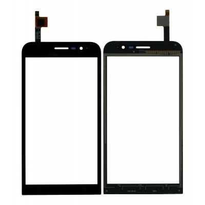 Touch Screen Digitizer For Asus Zenfone Go Zb500kg Black By - Maxbhi Com