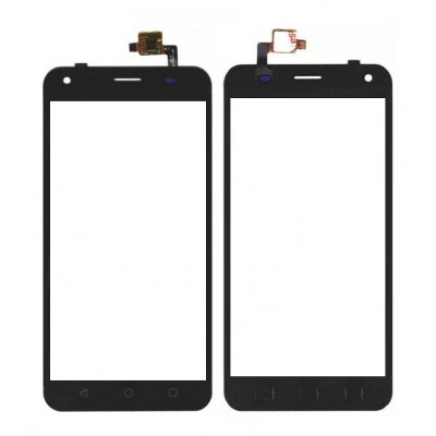 Touch Screen Digitizer For Infocus A1 Black By - Maxbhi Com