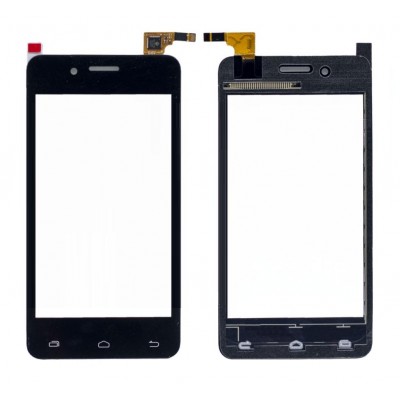 Touch Screen Digitizer For Karbonn A40 Indian Blue By - Maxbhi Com