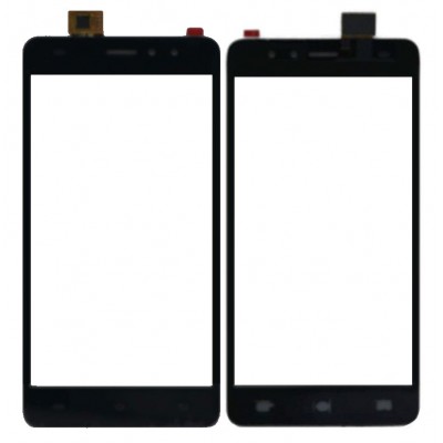 Touch Screen Digitizer For Lava X28 Plus Black Gold By - Maxbhi Com