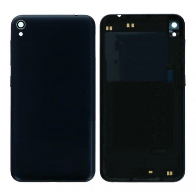 Back Panel Cover For Asus Zenfone Live 16gb Black - Maxbhi Com