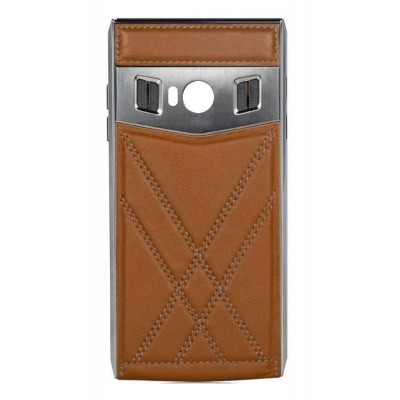 Back Panel Cover For Doogee T3 Orange - Maxbhi.com