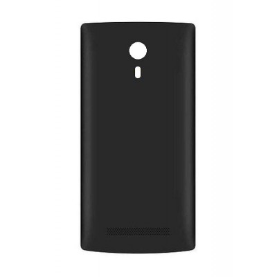 Back Panel Cover For Gamma X7 Black - Maxbhi.com