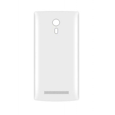 Back Panel Cover For Gamma X7 White - Maxbhi.com