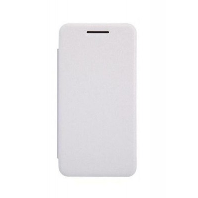 Flip Cover For Centric P1 White By - Maxbhi.com