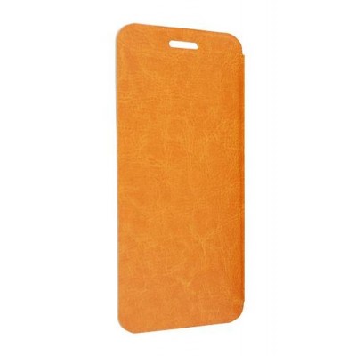 Flip Cover For Doogee T3 Orange By - Maxbhi.com