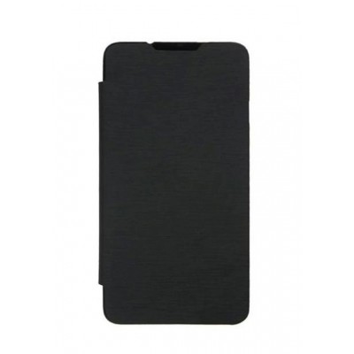 Flip Cover For Doogee Y6 Max Black By - Maxbhi.com