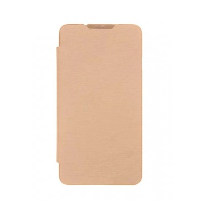 Flip Cover For Doogee Y6 Max Gold By - Maxbhi.com