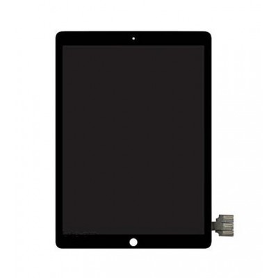 Lcd With Touch Screen For Apple New Ipad 2017 Wifi Cellular 32gb Black By - Maxbhi.com