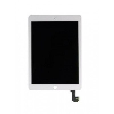 Lcd With Touch Screen For Apple New Ipad 2017 Wifi Cellular 32gb Silver By - Maxbhi.com