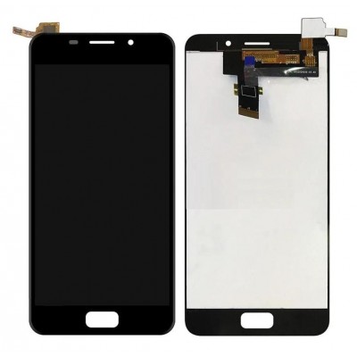 Lcd With Touch Screen For Asus X00gd Black By - Maxbhi Com