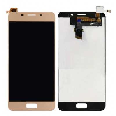 Lcd With Touch Screen For Asus X00gd Gold By - Maxbhi Com