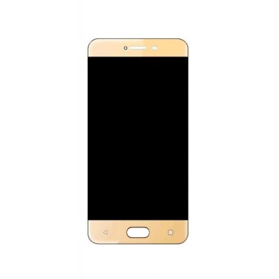 Lcd With Touch Screen For Celkon Diamond U 4g Champagne By - Maxbhi.com