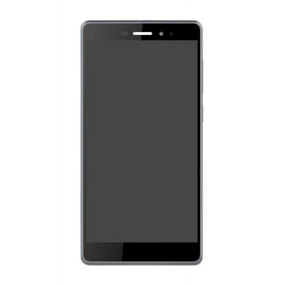 Lcd With Touch Screen For Centric P1 Black By - Maxbhi.com