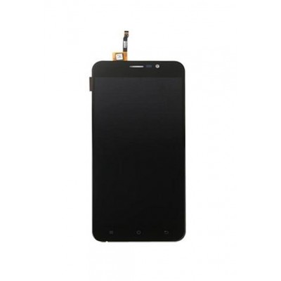 Lcd With Touch Screen For Cubot Dinosaur Black By - Maxbhi.com