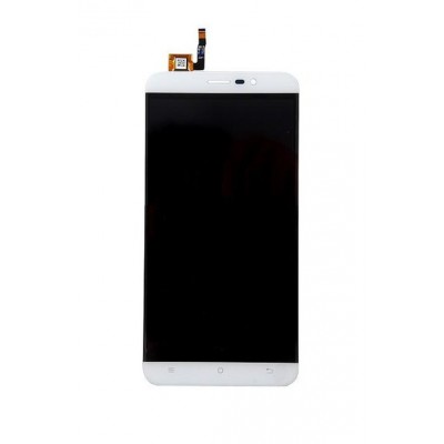 Lcd With Touch Screen For Cubot Dinosaur White By - Maxbhi.com