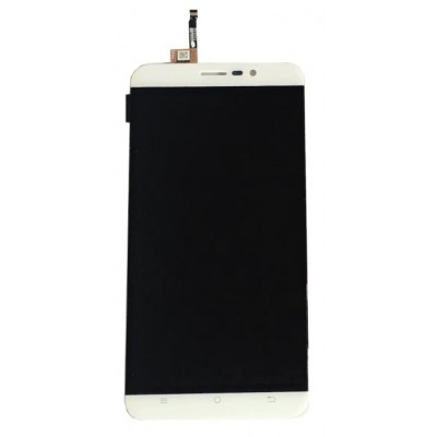 Lcd With Touch Screen For Cubot Dinosaur White By - Maxbhi Com