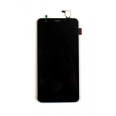 Lcd With Touch Screen For Doogee Y6 Max Black By - Maxbhi.com