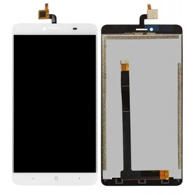 Lcd With Touch Screen For Doogee Y6 Max Gold By - Maxbhi Com