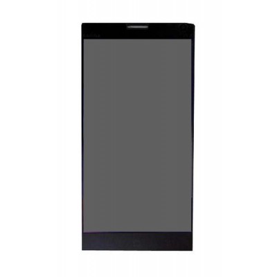 Lcd With Touch Screen For Gamma X7 Black By - Maxbhi.com