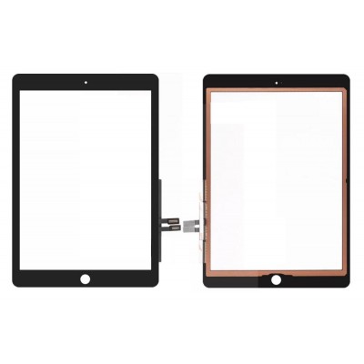 Touch Screen Digitizer For Apple New Ipad 2017 Wifi Cellular 32gb Black By - Maxbhi Com