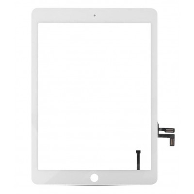 Touch Screen Digitizer For Apple New Ipad 2017 Wifi Cellular 32gb White By - Maxbhi Com