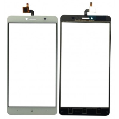 Touch Screen Digitizer For Doogee Y6 Max Gold By - Maxbhi Com