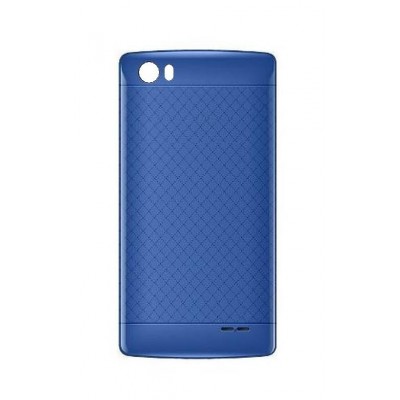 Back Panel Cover For Hitech Air A9 Mini Blue - Maxbhi.com