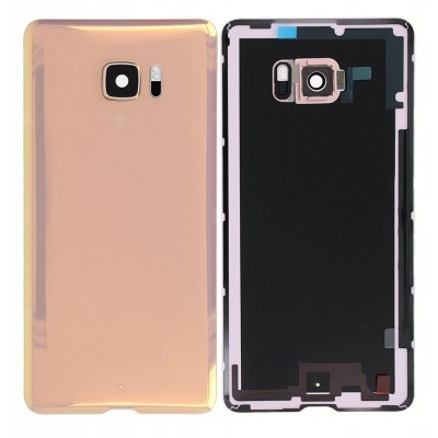 Back Panel Cover For Htc U Ultra 128gb Pink - Maxbhi Com