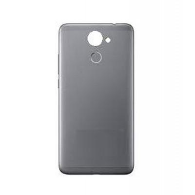 Back Panel Cover For Huawei Enjoy 7 Plus Grey - Maxbhi.com