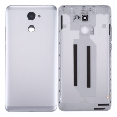 Back Panel Cover For Huawei Enjoy 7 Plus Silver - Maxbhi Com