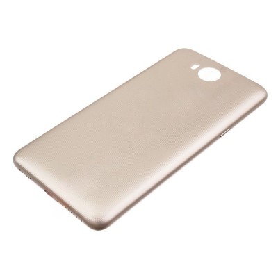 Back Panel Cover For Huawei Y5 2017 Gold - Maxbhi Com