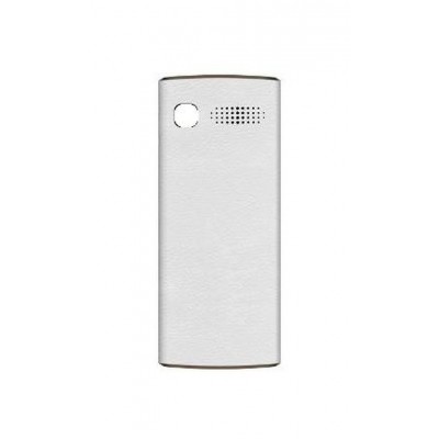 Back Panel Cover For Ismart Is201 Plus White - Maxbhi.com