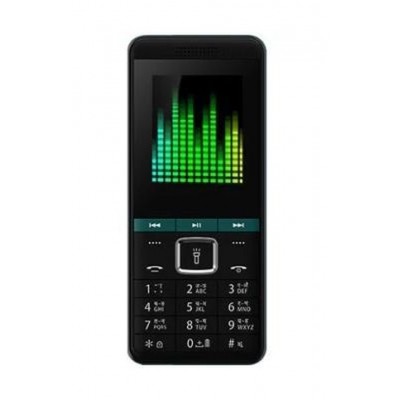 Back Panel Cover For Itel It2131 Black - Maxbhi.com