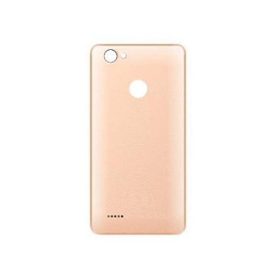 Back Panel Cover For Itel Wish A41 Plus Champagne - Maxbhi Com