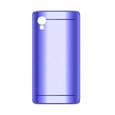 Back Panel Cover For Jivi Energy E3 Blue - Maxbhi.com