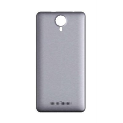 Back Panel Cover For Jivi Prime P300 Black - Maxbhi.com