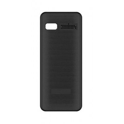 Back Panel Cover For Jivi X750 Black - Maxbhi.com