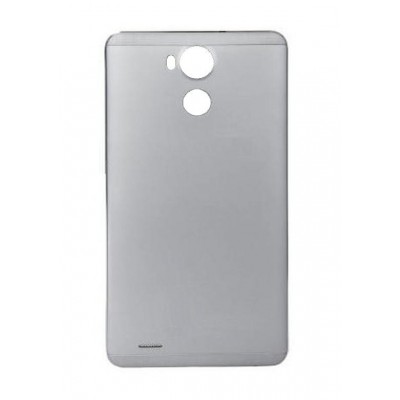 Back Panel Cover For Kara Mega 1 Grey - Maxbhi.com