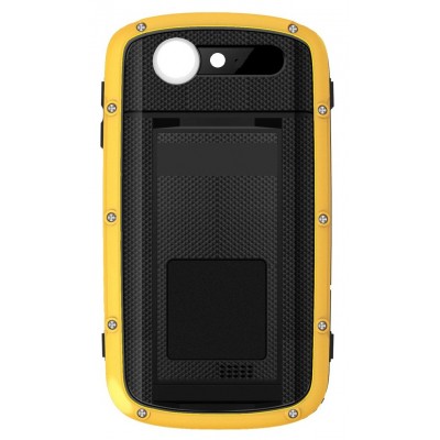 Back Panel Cover For Kenxinda W5 Yellow - Maxbhi Com